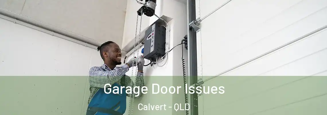Garage Door Issues Calvert - QLD