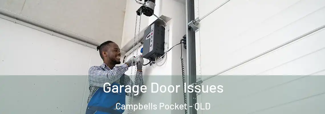 Garage Door Issues Campbells Pocket - QLD
