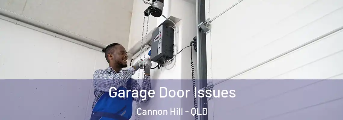  Garage Door Issues Cannon Hill - QLD