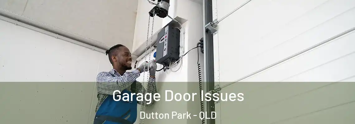 Garage Door Issues Dutton Park - QLD