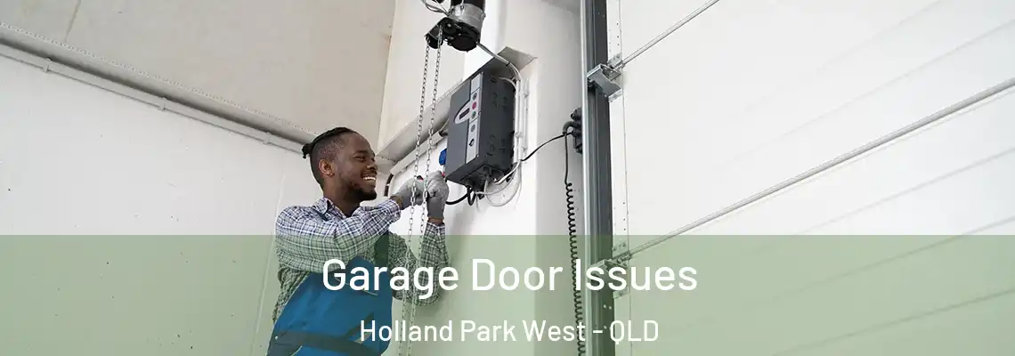 Garage Door Issues Holland Park West - QLD