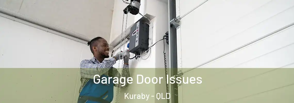  Garage Door Issues Kuraby - QLD