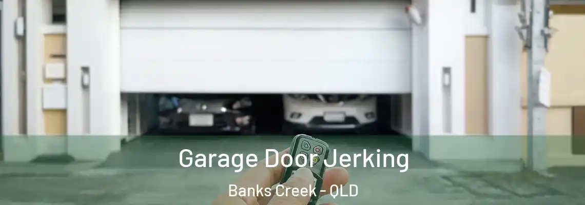 Garage Door Jerking Banks Creek - QLD