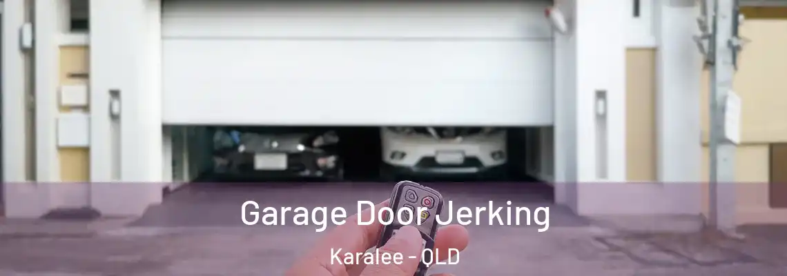  Garage Door Jerking Karalee - QLD