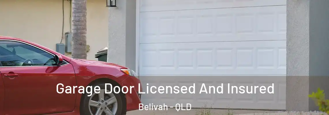 Garage Door Licensed And Insured Belivah - QLD