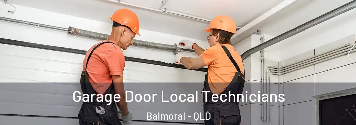 Garage Door Local Technicians Balmoral - QLD