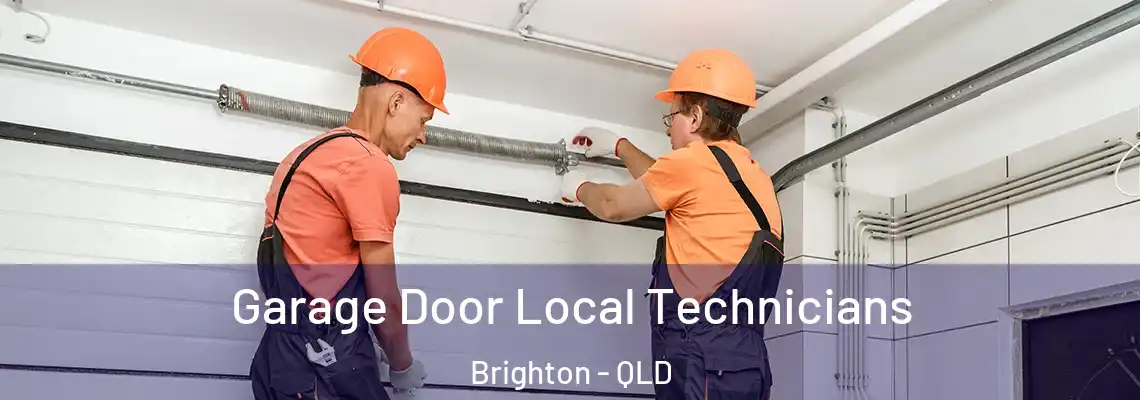  Garage Door Local Technicians Brighton - QLD