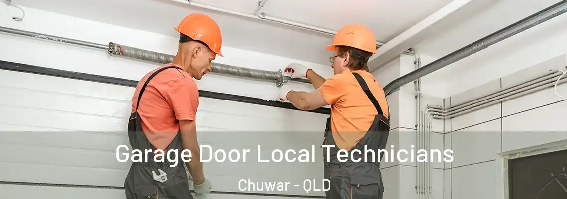  Garage Door Local Technicians Chuwar - QLD