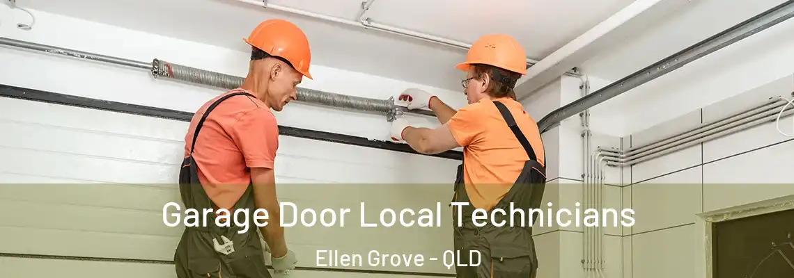 Garage Door Local Technicians Ellen Grove - QLD