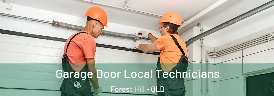  Garage Door Local Technicians Forest Hill - QLD