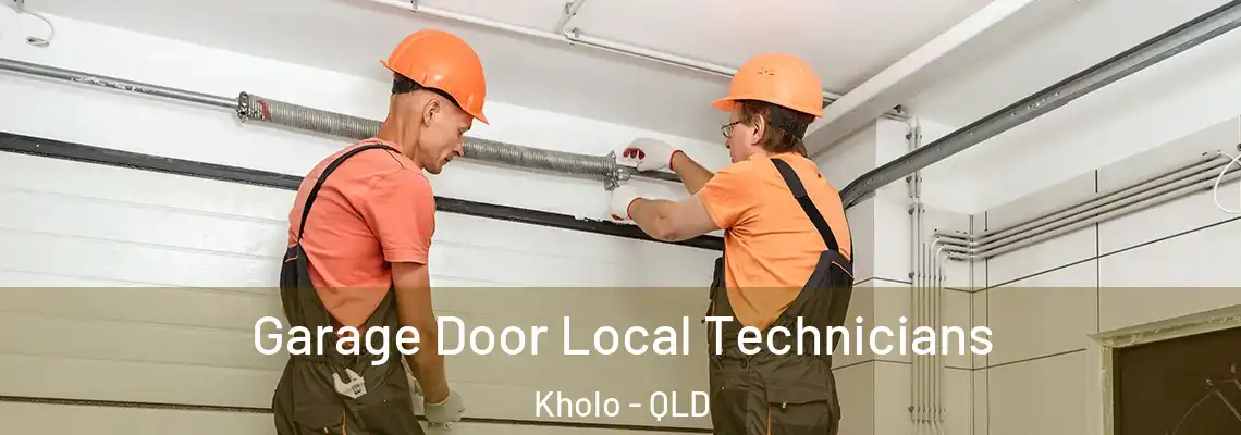  Garage Door Local Technicians Kholo - QLD