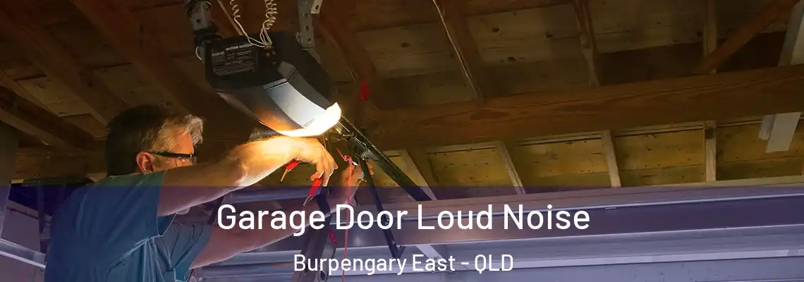 Garage Door Loud Noise Burpengary East - QLD
