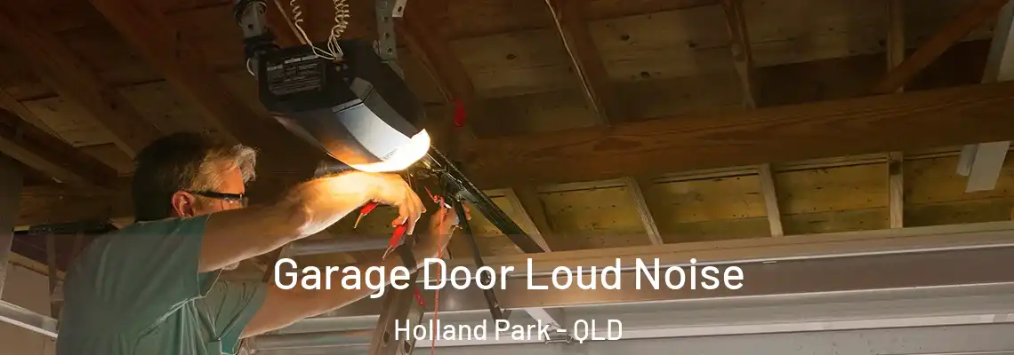 Garage Door Loud Noise Holland Park - QLD