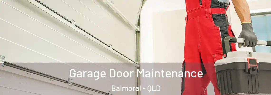 Garage Door Maintenance Balmoral - QLD