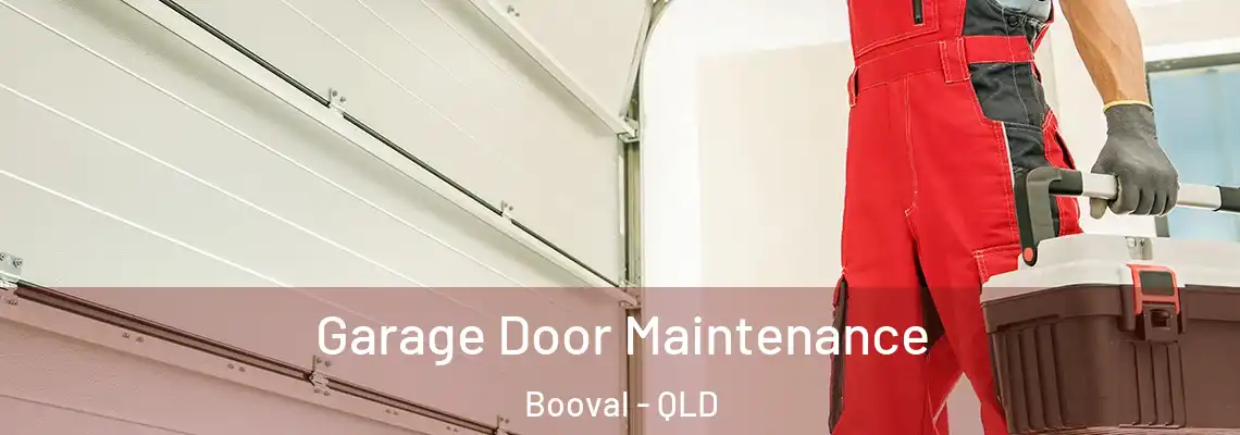Garage Door Maintenance Booval - QLD