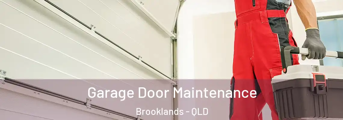  Garage Door Maintenance Brooklands - QLD
