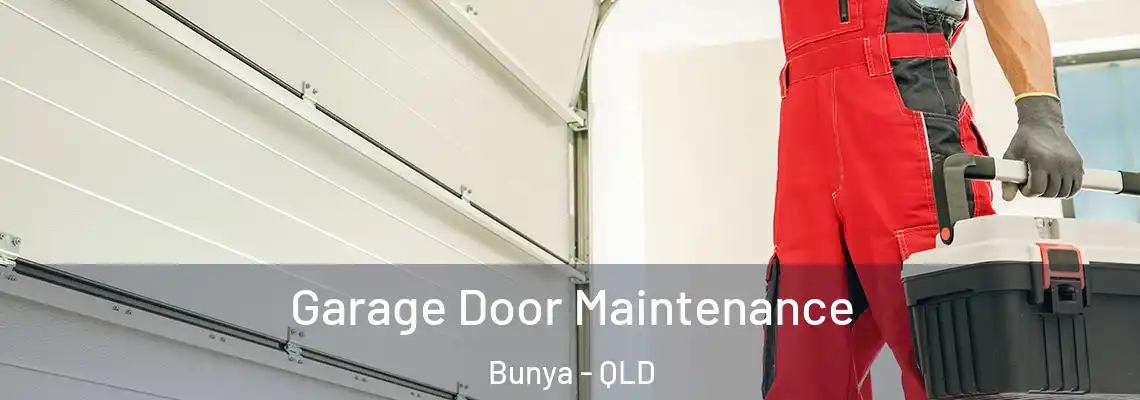  Garage Door Maintenance Bunya - QLD