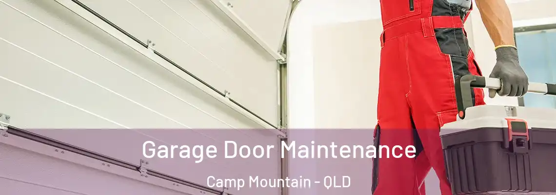  Garage Door Maintenance Camp Mountain - QLD
