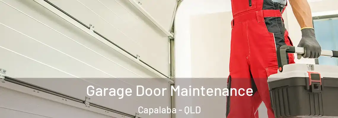  Garage Door Maintenance Capalaba - QLD