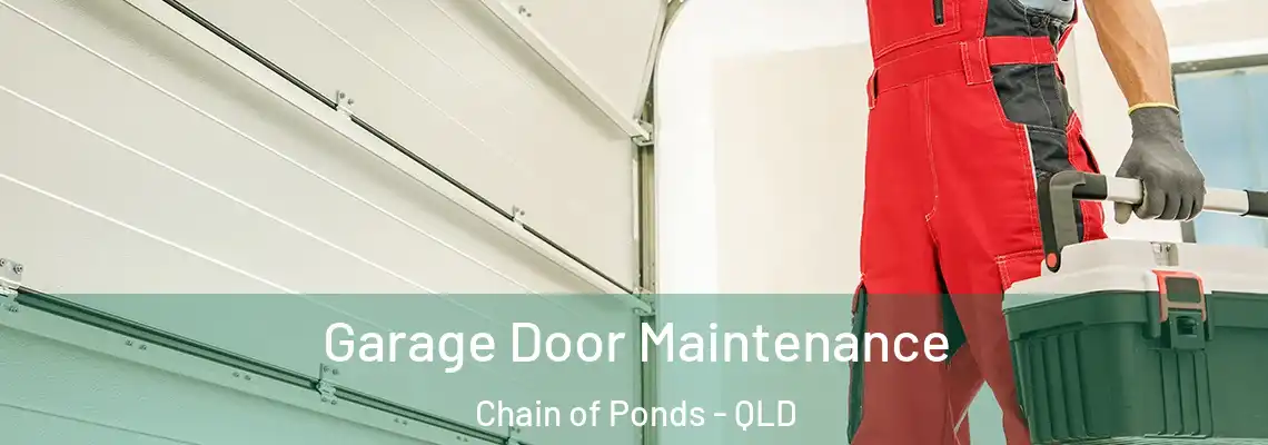 Garage Door Maintenance Chain of Ponds - QLD