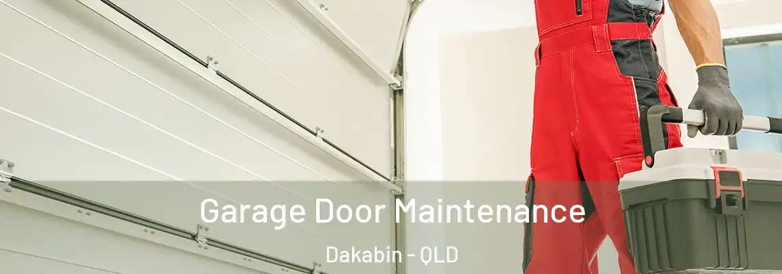  Garage Door Maintenance Dakabin - QLD