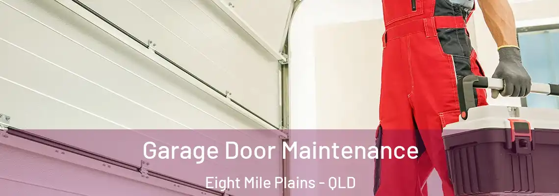  Garage Door Maintenance Eight Mile Plains - QLD