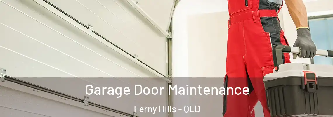 Garage Door Maintenance Ferny Hills - QLD