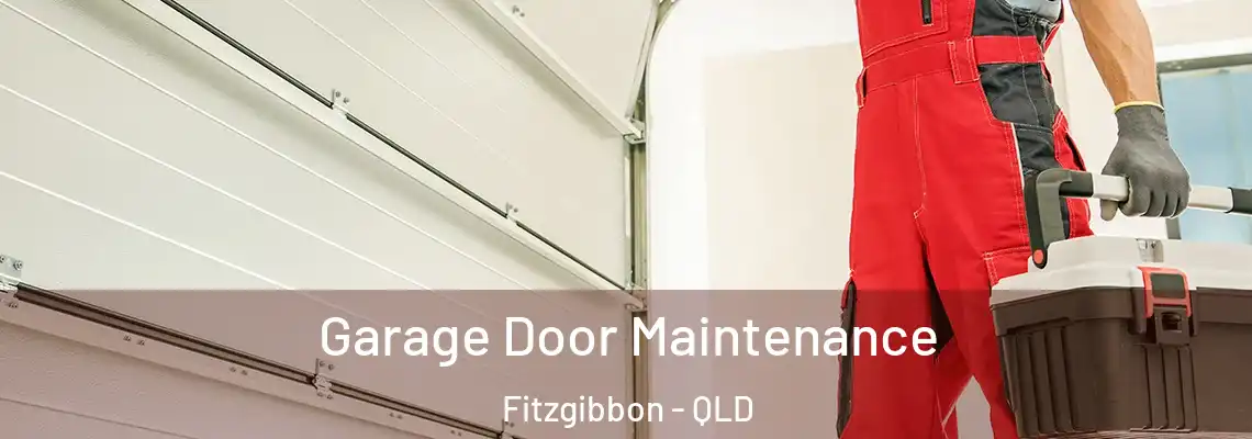  Garage Door Maintenance Fitzgibbon - QLD