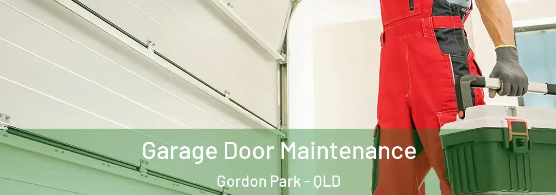 Garage Door Maintenance Gordon Park - QLD