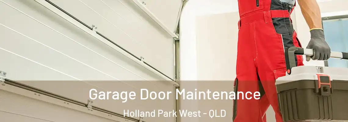  Garage Door Maintenance Holland Park West - QLD