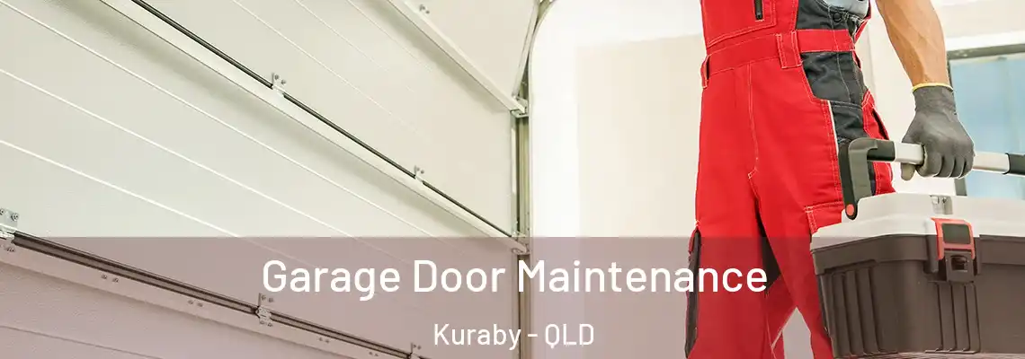 Garage Door Maintenance Kuraby - QLD