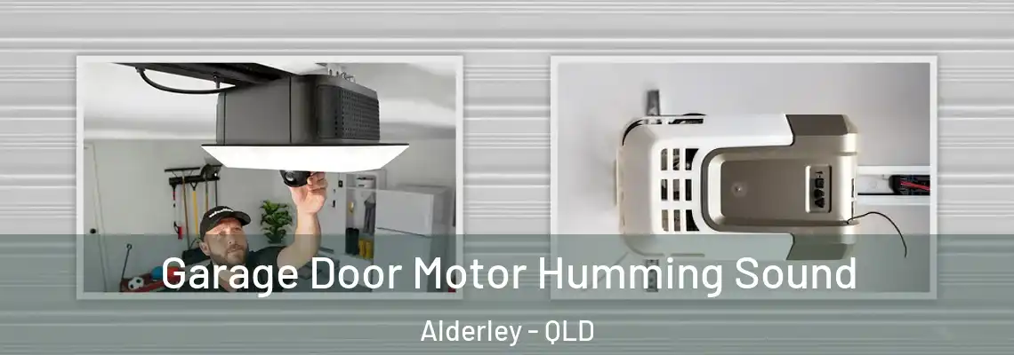 Garage Door Motor Humming Sound Alderley - QLD