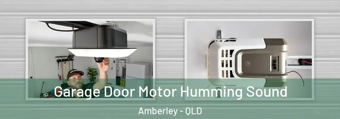Garage Door Motor Humming Sound Amberley - QLD