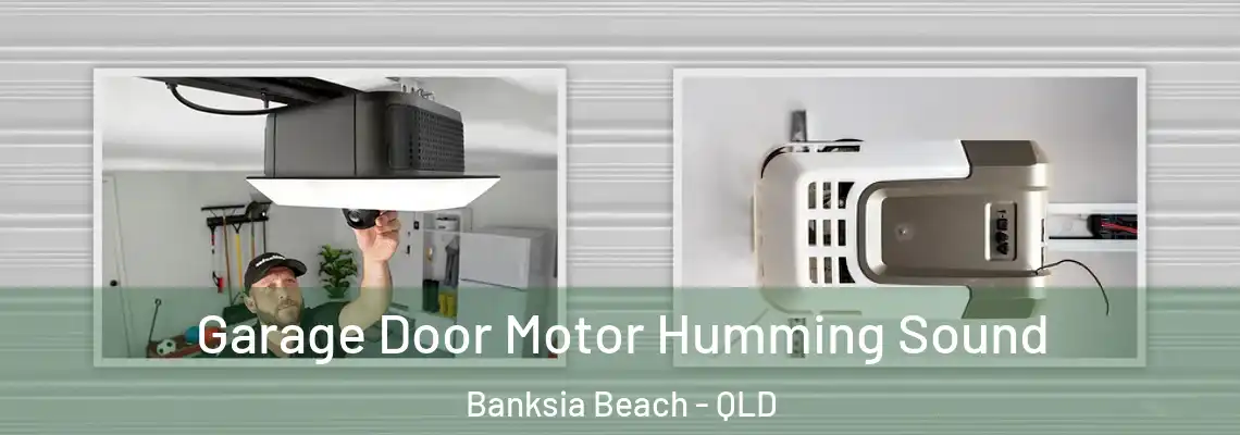 Garage Door Motor Humming Sound Banksia Beach - QLD