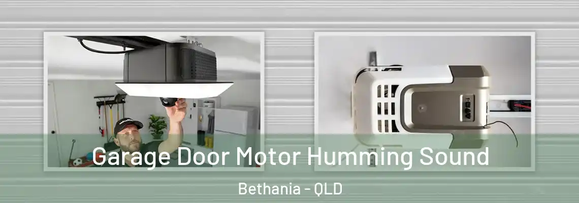 Garage Door Motor Humming Sound Bethania - QLD