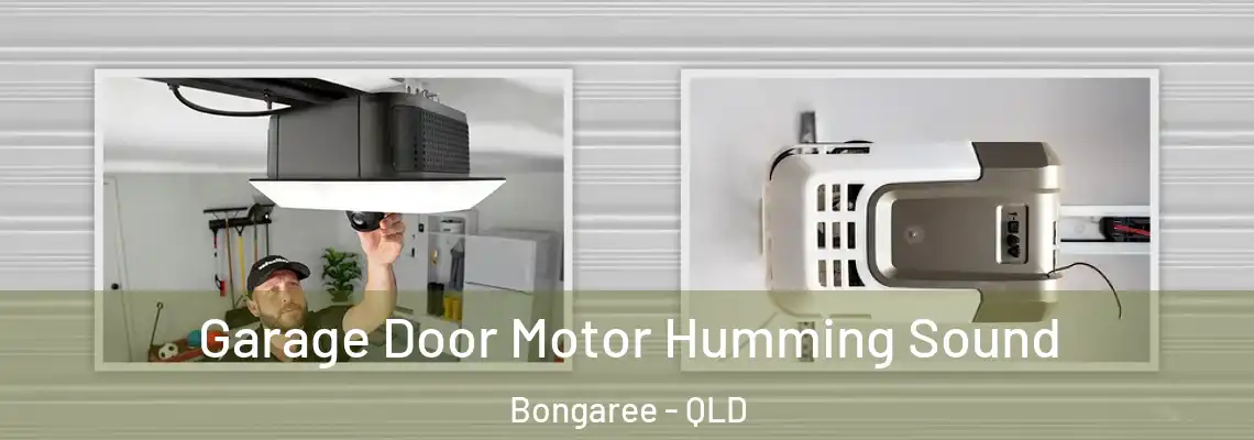 Garage Door Motor Humming Sound Bongaree - QLD