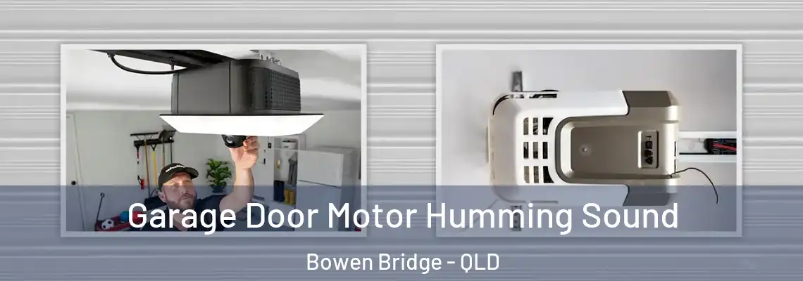 Garage Door Motor Humming Sound Bowen Bridge - QLD