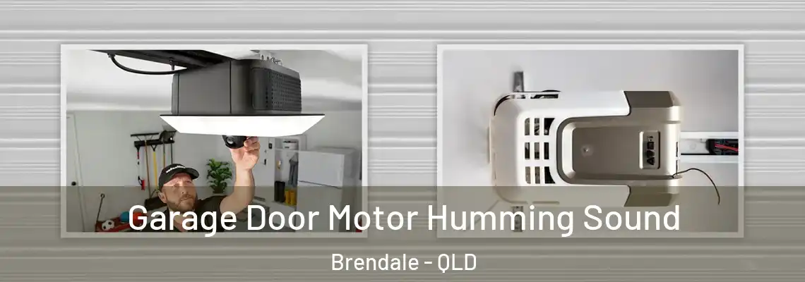 Garage Door Motor Humming Sound Brendale - QLD