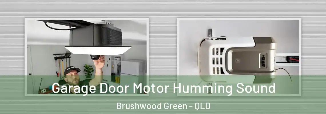 Garage Door Motor Humming Sound Brushwood Green - QLD