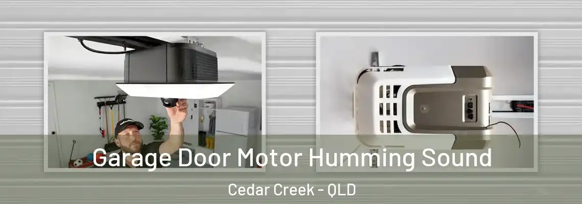 Garage Door Motor Humming Sound Cedar Creek - QLD