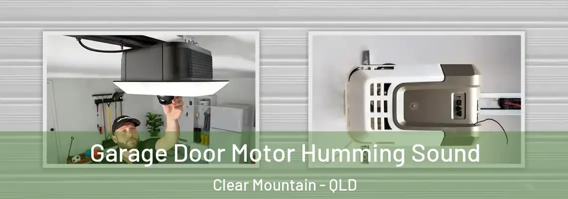 Garage Door Motor Humming Sound Clear Mountain - QLD