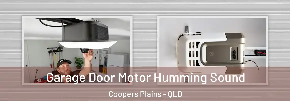  Garage Door Motor Humming Sound Coopers Plains - QLD