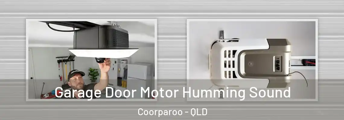 Garage Door Motor Humming Sound Coorparoo - QLD