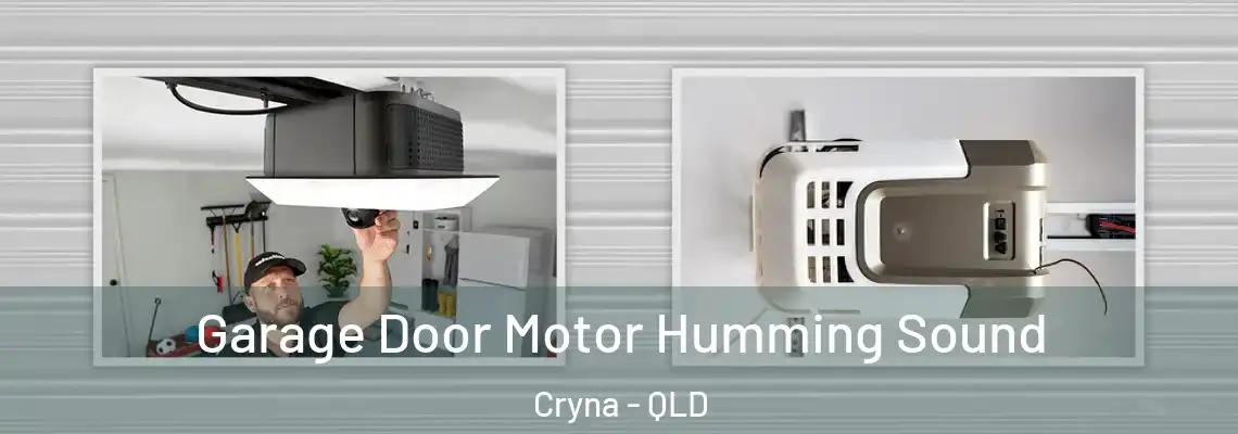 Garage Door Motor Humming Sound Cryna - QLD