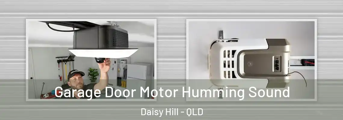 Garage Door Motor Humming Sound Daisy Hill - QLD