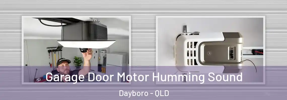 Garage Door Motor Humming Sound Dayboro - QLD