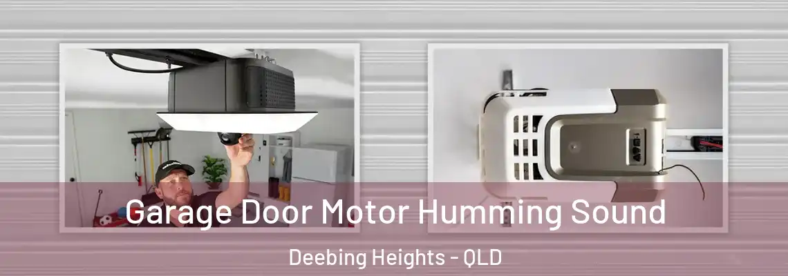 Garage Door Motor Humming Sound Deebing Heights - QLD