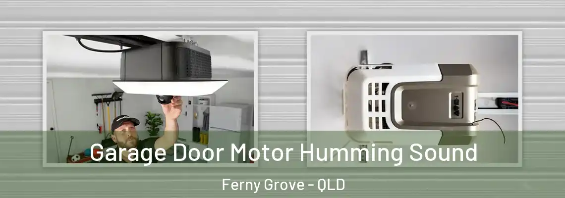 Garage Door Motor Humming Sound Ferny Grove - QLD