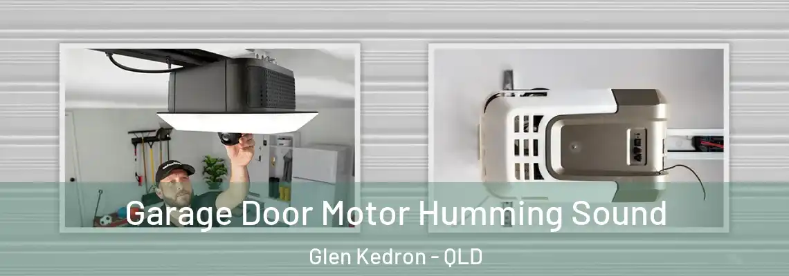  Garage Door Motor Humming Sound Glen Kedron - QLD