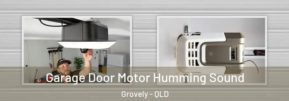 Garage Door Motor Humming Sound Grovely - QLD